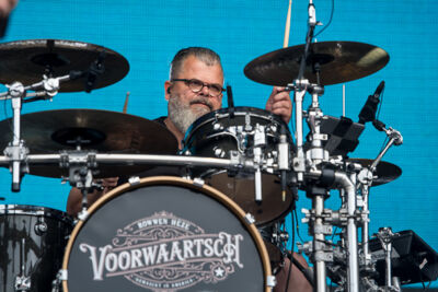 Rowwen Hèze @ Bospop, picture 7, photographed by Erwin Evrard - FrontView Magazine