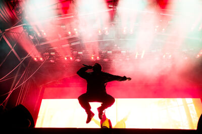 ScHoolboy Q @ Dour Festival 2019, foto 1, foto's door Magali Decamps - FrontView Magazine