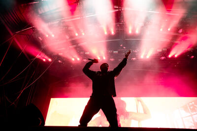 ScHoolboy Q @ Dour Festival 2019, foto 6, foto's door Magali Decamps - FrontView Magazine