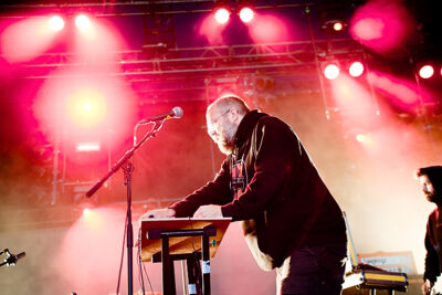 The Body & Full Of Hell @ Dour Festival 2019, picture 1, photographed by Magali Decamps - FrontView Magazine