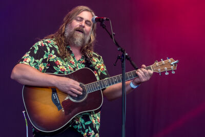 The Great White Buffalo @ Bospop, foto 1, foto's door Erwin Evrard - FrontView Magazine