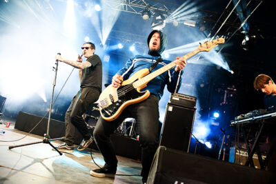 Viagra Boys @ Dour Festival 2019, picture 8, photographed by Magali Decamps - FrontView Magazine