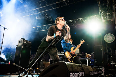 Viagra Boys @ Dour Festival 2019, picture 13, photographed by Magali Decamps - FrontView Magazine