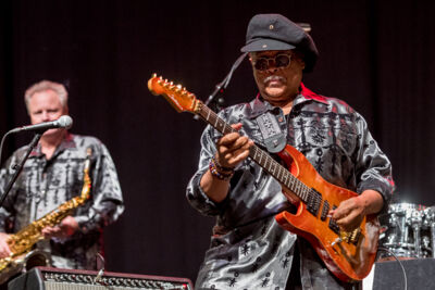 Al McKay's Earth Wind & Fire Expierence @ Bospop, foto 2, foto's door Erwin Evrard - FrontView Magazine