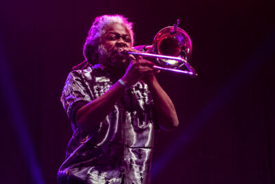 Al McKay's Earth Wind & Fire Expierence @ Bospop, foto 4, foto's door Erwin Evrard - FrontView Magazine
