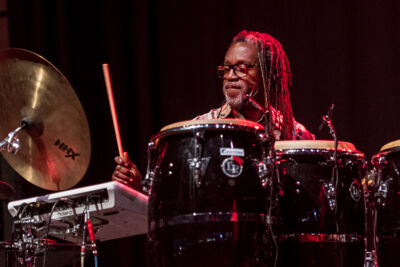 Al McKay's Earth Wind & Fire Expierence @ Bospop, foto 5, foto's door Erwin Evrard - FrontView Magazine