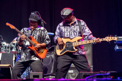 Al McKay's Earth Wind & Fire Expierence @ Bospop, foto 6, foto's door Erwin Evrard - FrontView Magazine