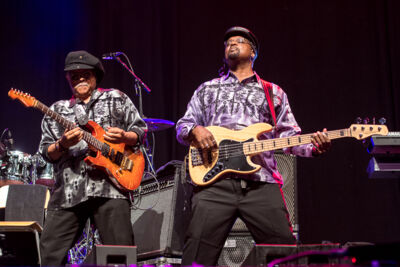 Al McKay's Earth Wind & Fire Expierence @ Bospop, foto 7, foto's door Erwin Evrard - FrontView Magazine