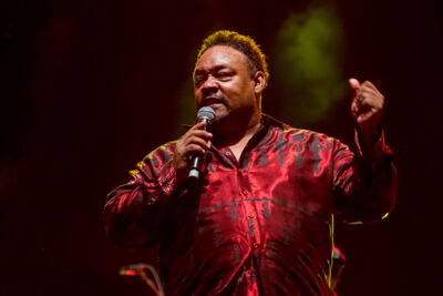 Al McKay's Earth Wind & Fire Expierence @ Bospop, foto 8, foto's door Erwin Evrard - FrontView Magazine