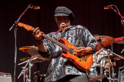 Al McKay's Earth Wind & Fire Expierence @ Bospop, foto 9, foto's door Erwin Evrard - FrontView Magazine