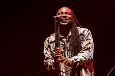 Al McKay's Earth Wind & Fire Expierence @ Bospop, foto 10, foto's door Erwin Evrard - FrontView Magazine