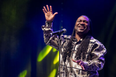 Al McKay's Earth Wind & Fire Expierence @ Bospop, foto 13, foto's door Erwin Evrard - FrontView Magazine