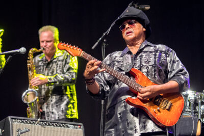Al McKay's Earth Wind & Fire Expierence @ Bospop, foto 15, foto's door Erwin Evrard - FrontView Magazine