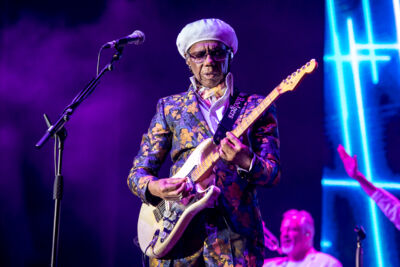 Nile Rodgers & Chic @ Bospop, foto 3, foto's door Erwin Evrard - FrontView Magazine