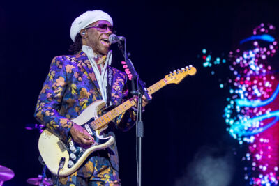 Nile Rodgers & Chic @ Bospop, foto 7, foto's door Erwin Evrard - FrontView Magazine