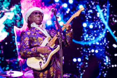 Nile Rodgers & Chic @ Bospop, foto 10, foto's door Erwin Evrard - FrontView Magazine