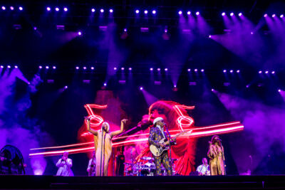 Nile Rodgers & Chic @ Bospop, foto 11, foto's door Erwin Evrard - FrontView Magazine