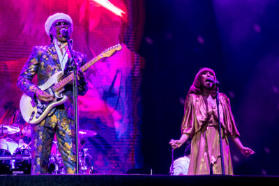 Nile Rodgers & Chic @ Bospop, foto 12, foto's door Erwin Evrard - FrontView Magazine