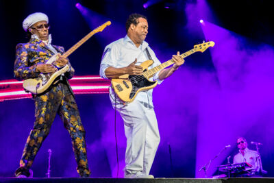 Nile Rodgers & Chic @ Bospop, foto 13, foto's door Erwin Evrard - FrontView Magazine