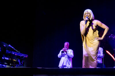 Nile Rodgers & Chic @ Bospop, foto 14, foto's door Erwin Evrard - FrontView Magazine