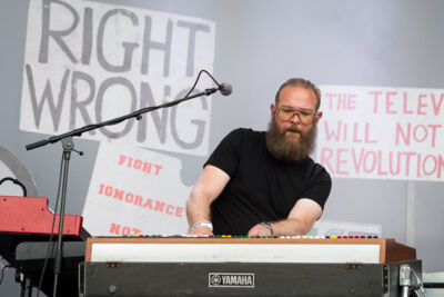 The Specials @ Bospop, foto 3, foto's door Erwin Evrard - FrontView Magazine