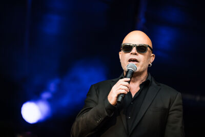 Coco Jr. & The All Stars @ Engie Parkies Sint-Niklaas, picture 2, photographed by Danny Wagemans - FrontView Magazine