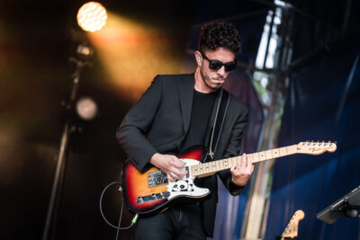 Coco Jr. & The All Stars @ Engie Parkies Sint-Niklaas, picture 6, photographed by Danny Wagemans - FrontView Magazine