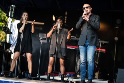 Coco Jr. & The All Stars @ Engie Parkies Sint-Niklaas, picture 7, photographed by Danny Wagemans - FrontView Magazine