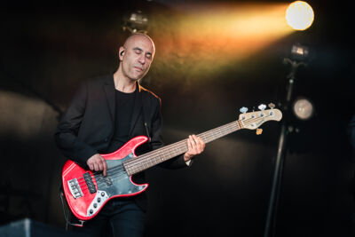 Coco Jr. & The All Stars @ Engie Parkies Sint-Niklaas, picture 8, photographed by Danny Wagemans - FrontView Magazine