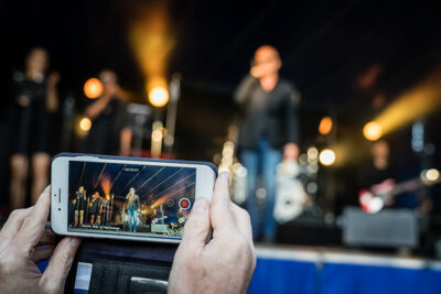 Coco Jr. & The All Stars @ Engie Parkies Sint-Niklaas, picture 10, photographed by Danny Wagemans - FrontView Magazine