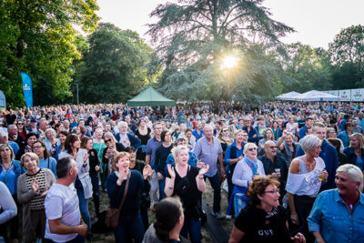 Coco Jr. & The All Stars @ Engie Parkies Sint-Niklaas, picture 16, photographed by Danny Wagemans - FrontView Magazine