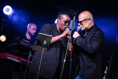Coco Jr. & The All Stars @ Engie Parkies Sint-Niklaas, picture 20, photographed by Danny Wagemans - FrontView Magazine