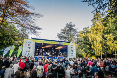 Coco Jr. & The All Stars @ Engie Parkies Sint-Niklaas, picture 23, photographed by Danny Wagemans - FrontView Magazine