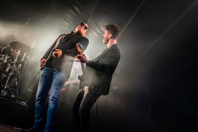 Coco Jr. & The All Stars @ Engie Parkies Sint-Niklaas, picture 26, photographed by Danny Wagemans - FrontView Magazine