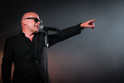 Coco Jr. & The All Stars @ Engie Parkies Sint-Niklaas, picture 30, photographed by Danny Wagemans - FrontView Magazine