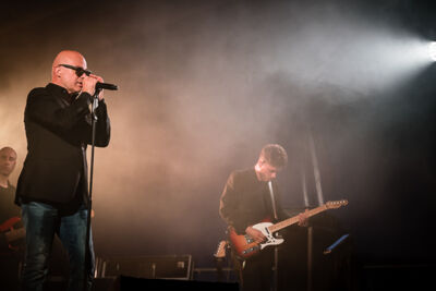 Coco Jr. & The All Stars @ Engie Parkies Sint-Niklaas, picture 35, photographed by Danny Wagemans - FrontView Magazine