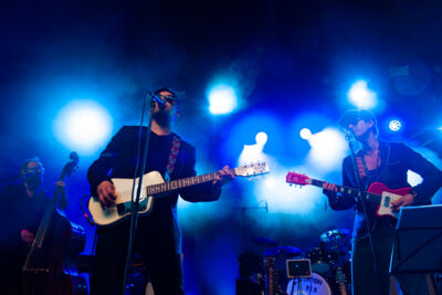 Dead Man Ray + support Matt Watts Group @ Openluchttheater Rivierenhof, picture 2, photographed by Sandra Van Watermeulen - FrontView Magazine