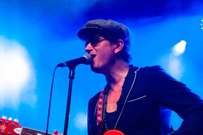 Dead Man Ray + support Matt Watts Group @ Openluchttheater Rivierenhof, picture 3, photographed by Sandra Van Watermeulen - FrontView Magazine
