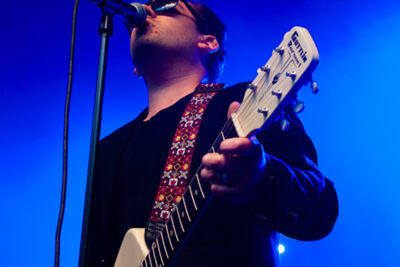 Dead Man Ray + support Matt Watts Group @ Openluchttheater Rivierenhof, picture 6, photographed by Sandra Van Watermeulen - FrontView Magazine