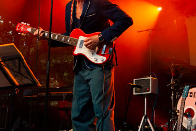 Dead Man Ray + support Matt Watts Group @ Openluchttheater Rivierenhof, picture 7, photographed by Sandra Van Watermeulen - FrontView Magazine