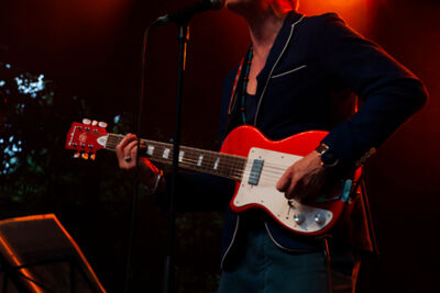 Dead Man Ray + support Matt Watts Group @ Openluchttheater Rivierenhof, picture 9, photographed by Sandra Van Watermeulen - FrontView Magazine