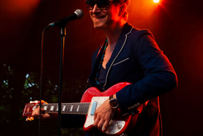 Dead Man Ray + support Matt Watts Group @ Openluchttheater Rivierenhof, picture 10, photographed by Sandra Van Watermeulen - FrontView Magazine