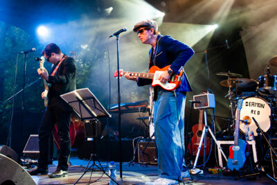Dead Man Ray + support Matt Watts Group @ Openluchttheater Rivierenhof, picture 11, photographed by Sandra Van Watermeulen - FrontView Magazine
