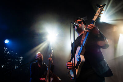 Dead Man Ray + support Matt Watts Group @ Openluchttheater Rivierenhof, picture 14, photographed by Sandra Van Watermeulen - FrontView Magazine