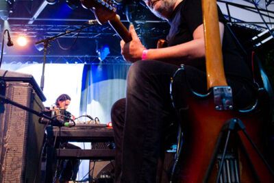 Dead Man Ray + support Matt Watts Group @ Openluchttheater Rivierenhof, picture 15, photographed by Sandra Van Watermeulen - FrontView Magazine