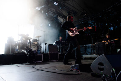 Dead Man Ray + support Matt Watts Group @ Openluchttheater Rivierenhof, picture 21, photographed by Sandra Van Watermeulen - FrontView Magazine