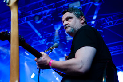 Dead Man Ray + support Matt Watts Group @ Openluchttheater Rivierenhof, picture 25, photographed by Sandra Van Watermeulen - FrontView Magazine