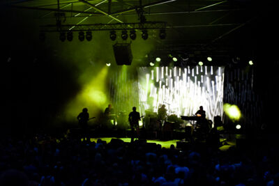 Dead Man Ray + support Matt Watts Group @ Openluchttheater Rivierenhof, picture 28, photographed by Sandra Van Watermeulen - FrontView Magazine