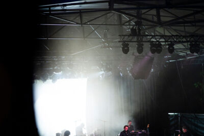 Dead Man Ray + support Matt Watts Group @ Openluchttheater Rivierenhof, picture 31, photographed by Sandra Van Watermeulen - FrontView Magazine