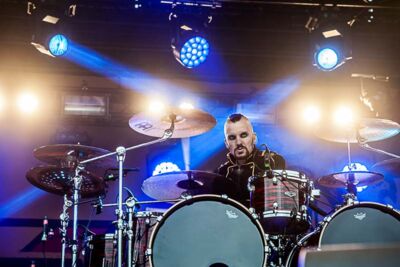 Avatar @ dynamo metalfest, foto 1, foto's door Gert Daemen - FrontView Magazine